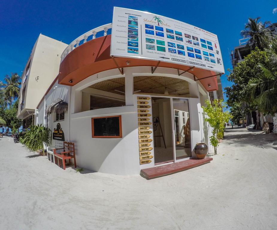 Shadow Palm Hotel Maafushi Eksteriør billede