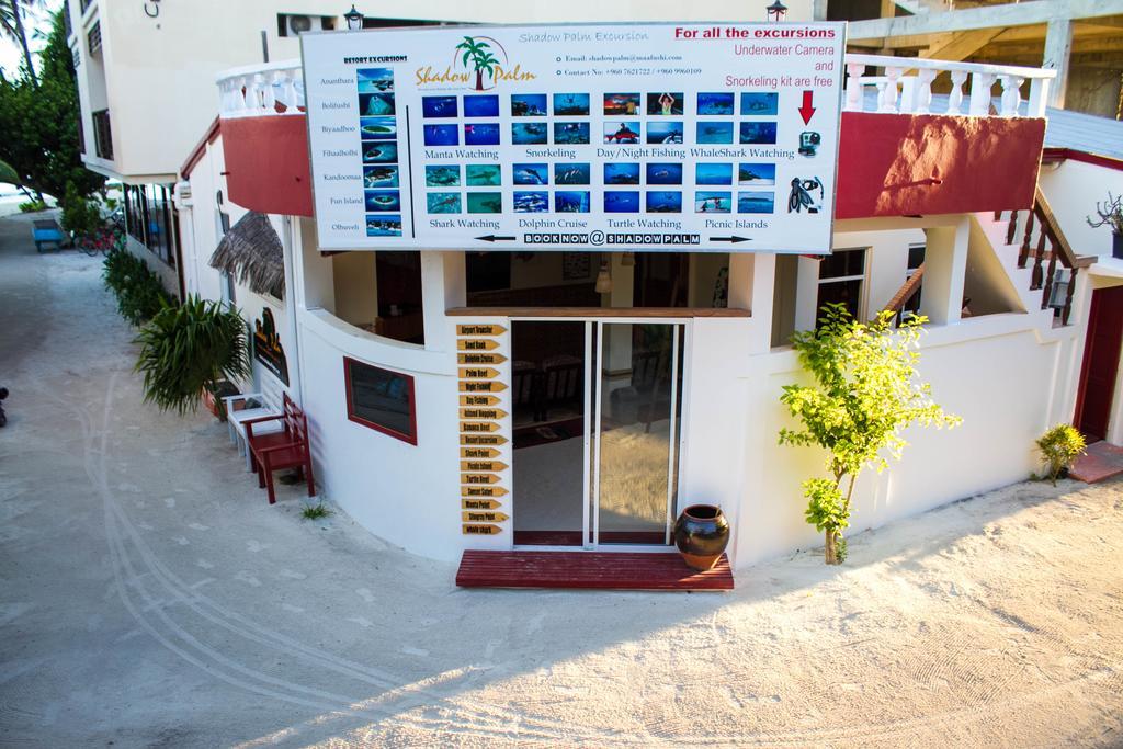 Shadow Palm Hotel Maafushi Eksteriør billede