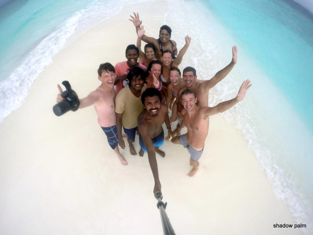 Shadow Palm Hotel Maafushi Eksteriør billede