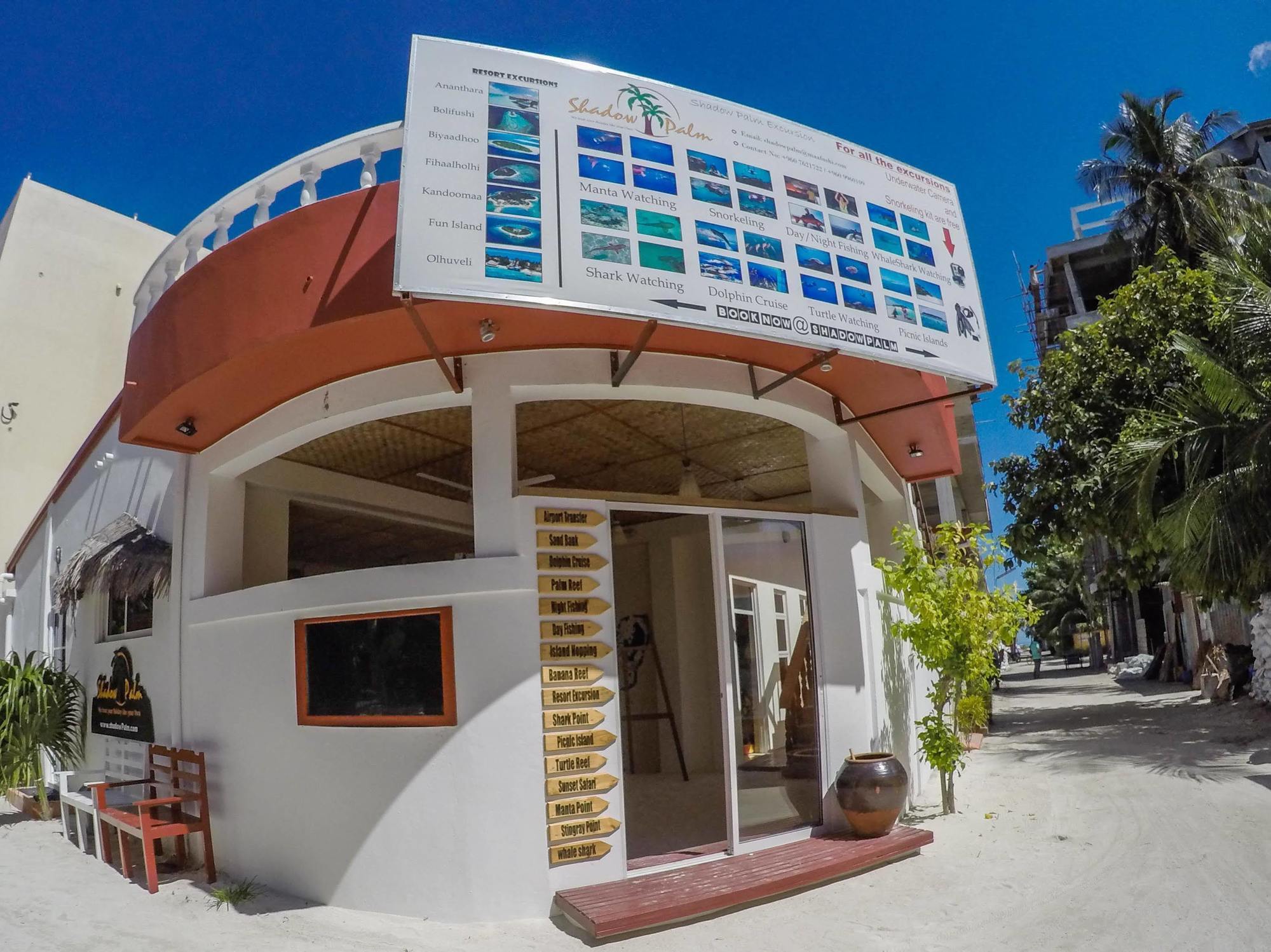 Shadow Palm Hotel Maafushi Eksteriør billede